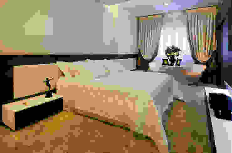 A31 Residência Canisio Beeck Arquiteto Quartos modernos