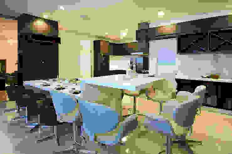 A31 Residência Canisio Beeck Arquiteto Cozinhas modernas