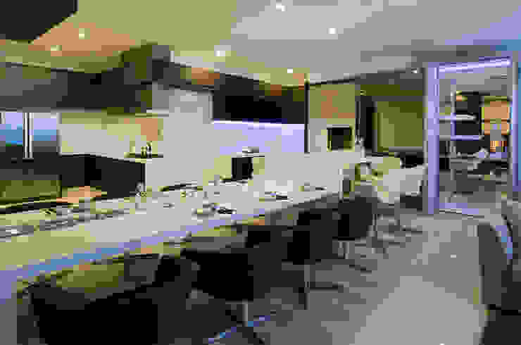 A31 Residência Canisio Beeck Arquiteto Cozinhas modernas