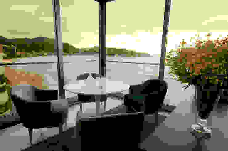 A31 Residência Canisio Beeck Arquiteto Salas de estar modernas