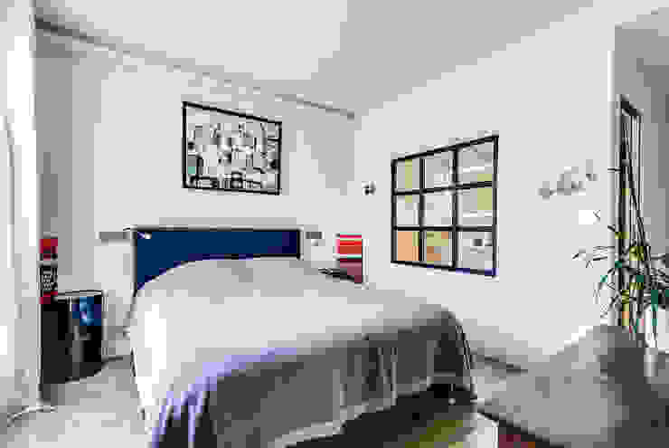 Levallois 110m2, blackStones blackStones Modern style bedroom
