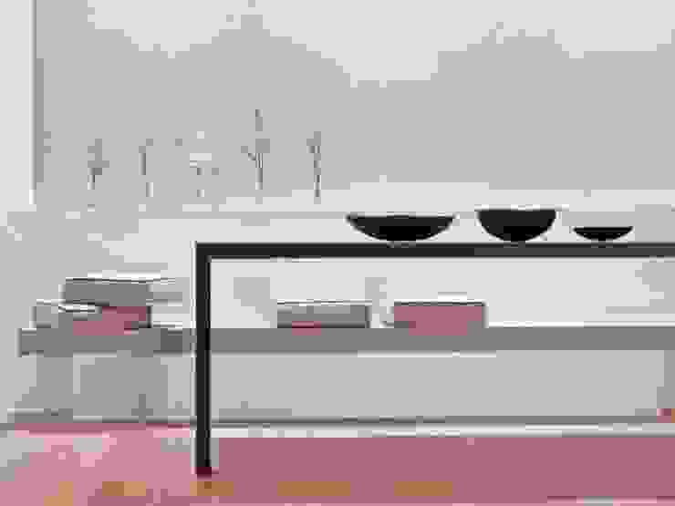 Opera s.r.l. Minimalistyczny salon