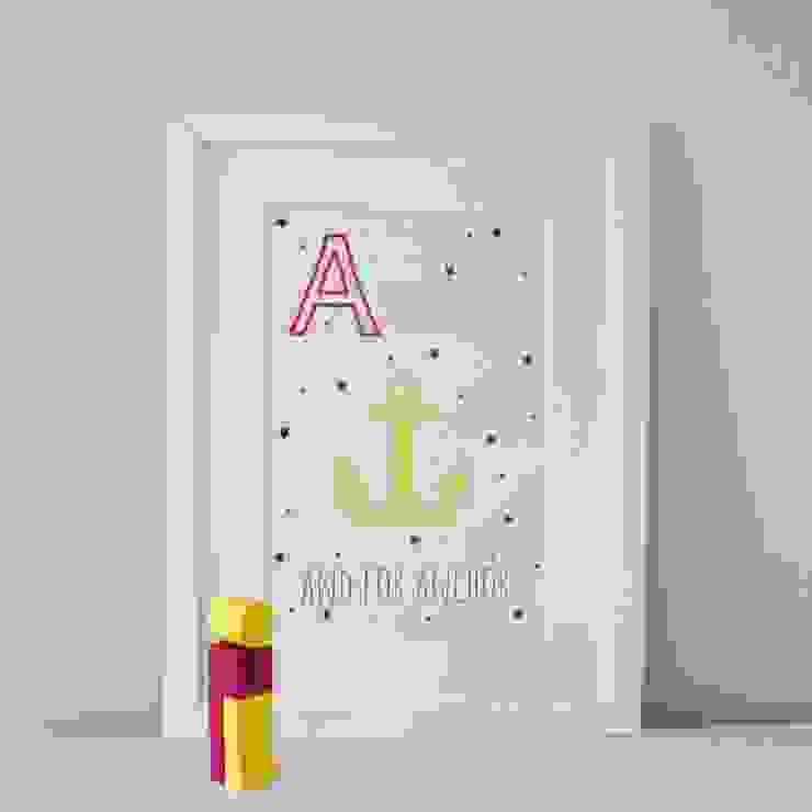 A is for Anchor :: Personalised Print Hope & Rainbows Nursery/kid's roomAccessories & decoration
