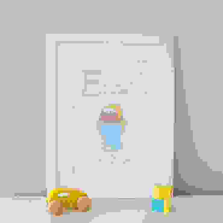 E is for Egg :: Personalised Print Hope & Rainbows Nursery/kid's roomAccessories & decoration