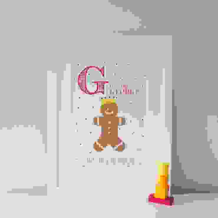 G is for Gingerbread :: Personalised Print Hope & Rainbows Nursery/kid's roomAccessories & decoration