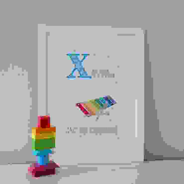 X is for Xylophone :: Personalised Prints Hope & Rainbows Nursery/kid's roomAccessories & decoration