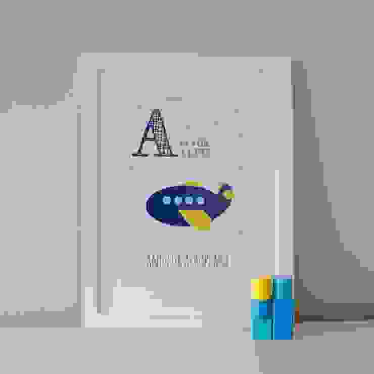 A is for Aeroplane :: Personalised Print Hope & Rainbows Nursery/kid's roomAccessories & decoration
