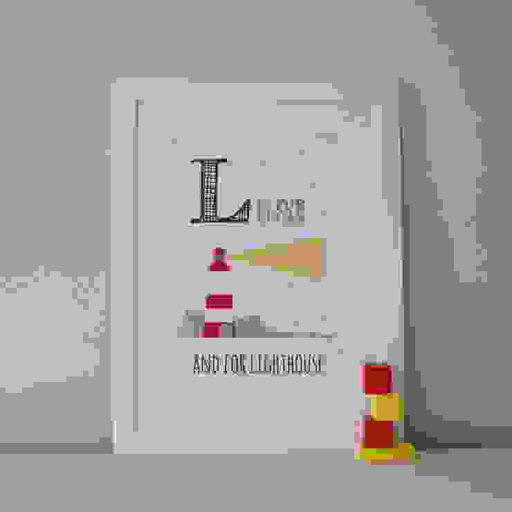 L is for Lighthouse Hope & Rainbows Nursery/kid's roomAccessories & decoration