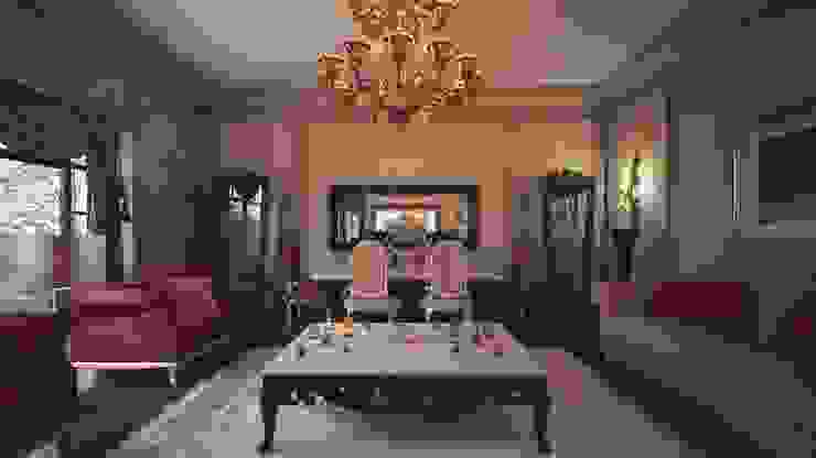 Sonmez Mobilya Avantgarde Boutique Modoko Salas de jantar ecléticas