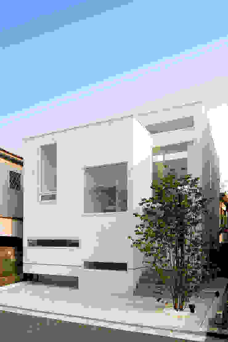 南千束の家, 株式会社 アーキショップ 一級建築士事務所 株式会社 アーキショップ 一級建築士事務所 Casas modernas