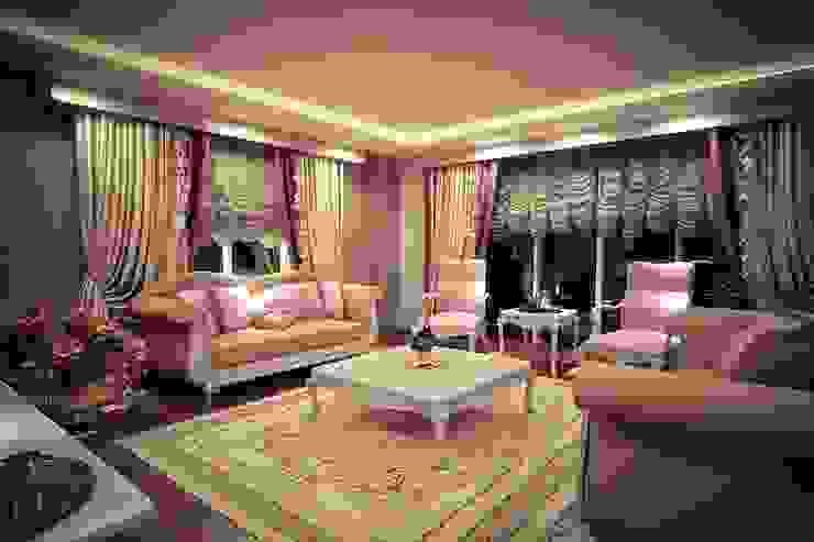 Sonmez Mobilya Avantgarde Boutique Modoko Salas de estar clássicas