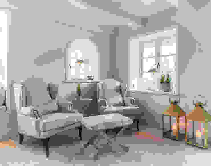 Fotoarbeiten Reetdachhaus in List auf Sylt, Home Staging Sylt GmbH Home Staging Sylt GmbH Country style living room
