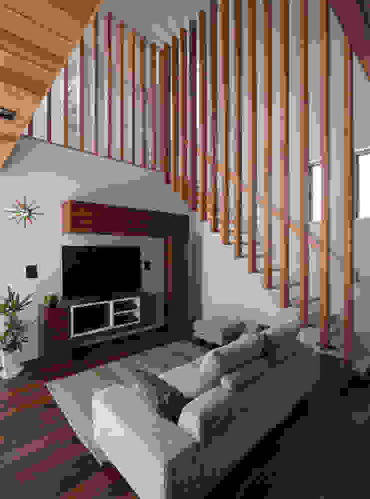 Architect Show Co.,Ltd 모던스타일 주택