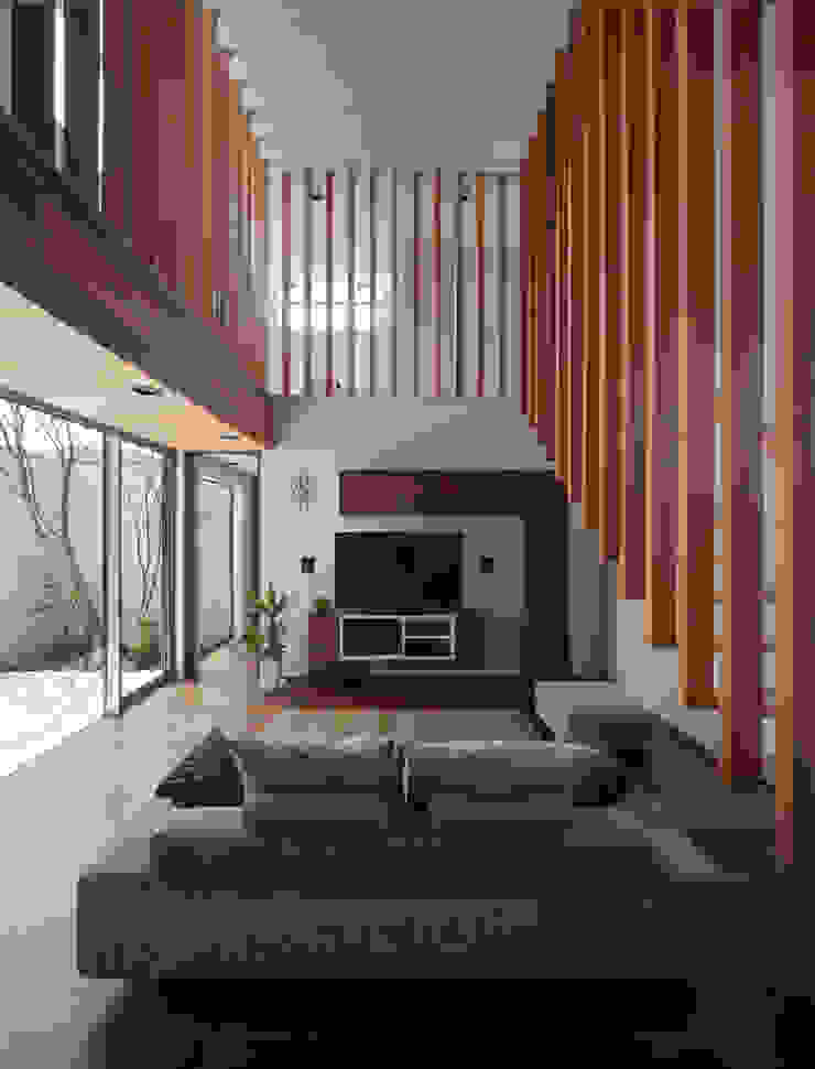 Architect Show Co.,Ltd 모던스타일 주택