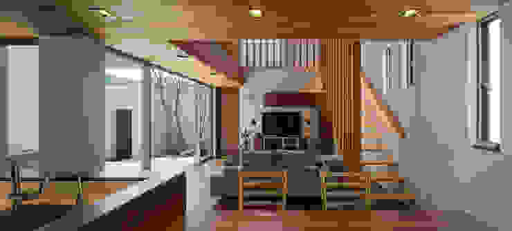 Architect Show Co.,Ltd 모던스타일 주택