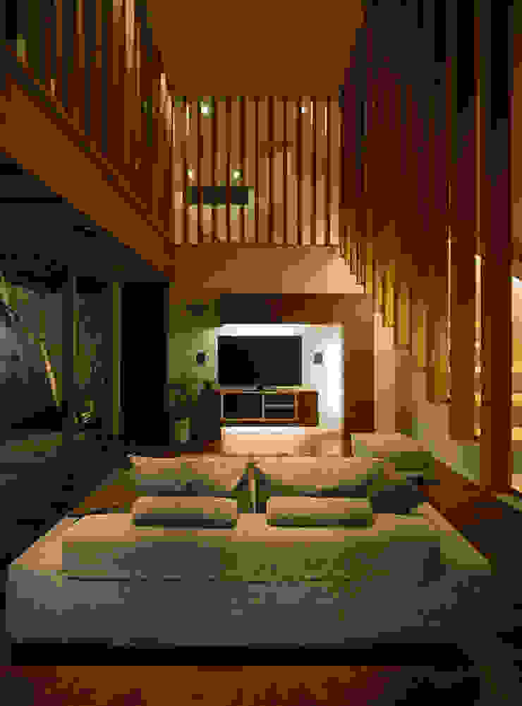 Architect Show Co.,Ltd 모던스타일 주택