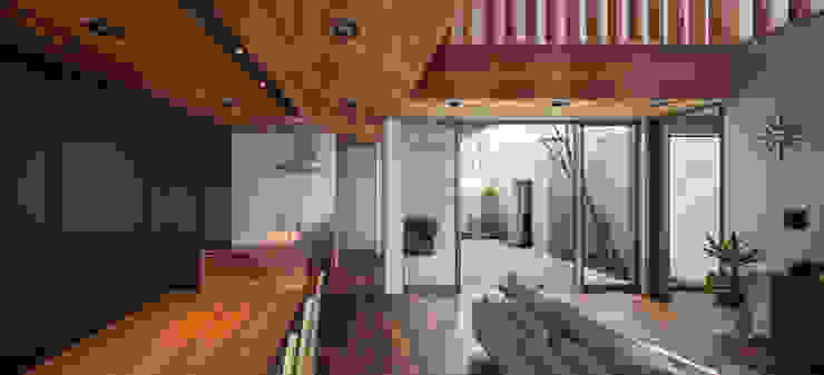 Architect Show Co.,Ltd 모던스타일 주택