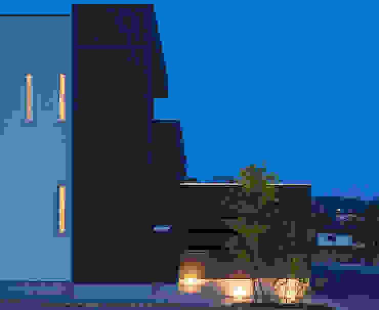 Architect Show Co.,Ltd 모던스타일 주택