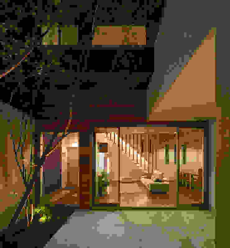 Architect Show Co.,Ltd 모던스타일 주택