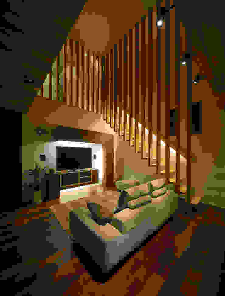 Architect Show Co.,Ltd 모던스타일 주택