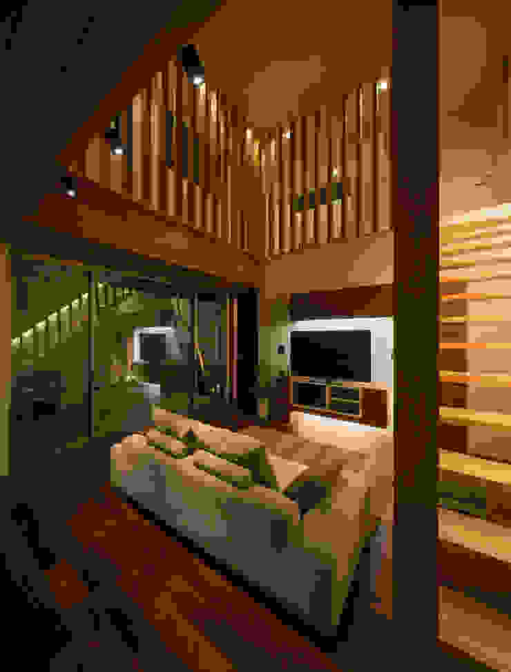 Architect Show Co.,Ltd 모던스타일 주택