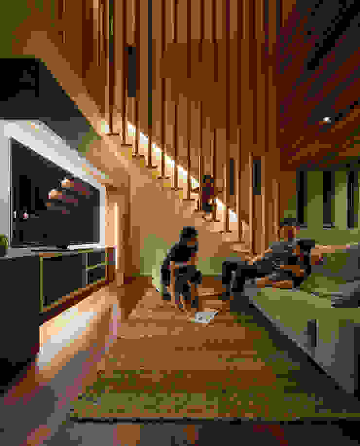 Architect Show Co.,Ltd 모던스타일 주택