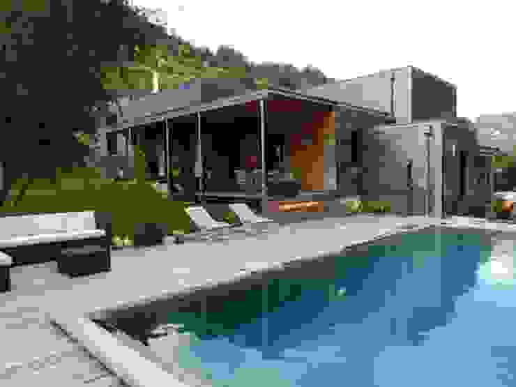 Maison cubiste - Mention au Palmarès départemental de l'Architecture et de l'Aménagement du Doubs 2011 , Cléo Chatelet Architecte Cléo Chatelet Architecte Moderne Häuser