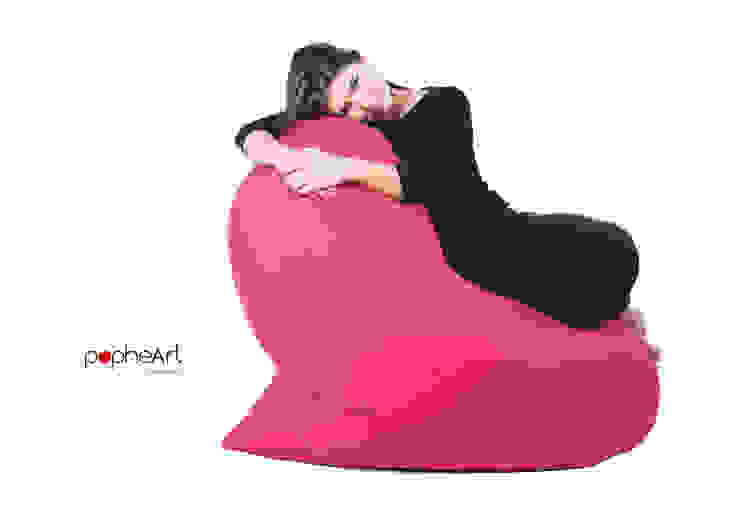 popheArt de design Inmovimento Moderno Textil Ámbar/Dorado