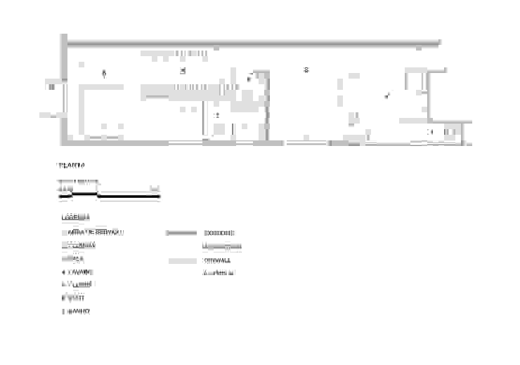 modern oleh studio scatena arquitetura, Modern