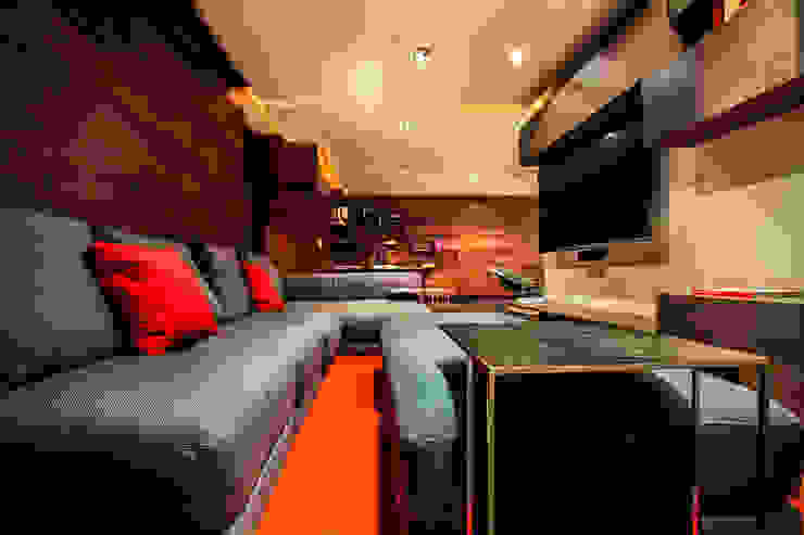 Concepto Taller de Arquitectura Salas multimedia de estilo moderno