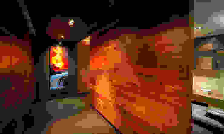 Concepto Taller de Arquitectura Pasillos, vestíbulos y escaleras modernos