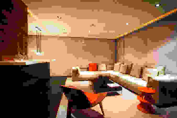 Concepto Taller de Arquitectura Livings de estilo moderno