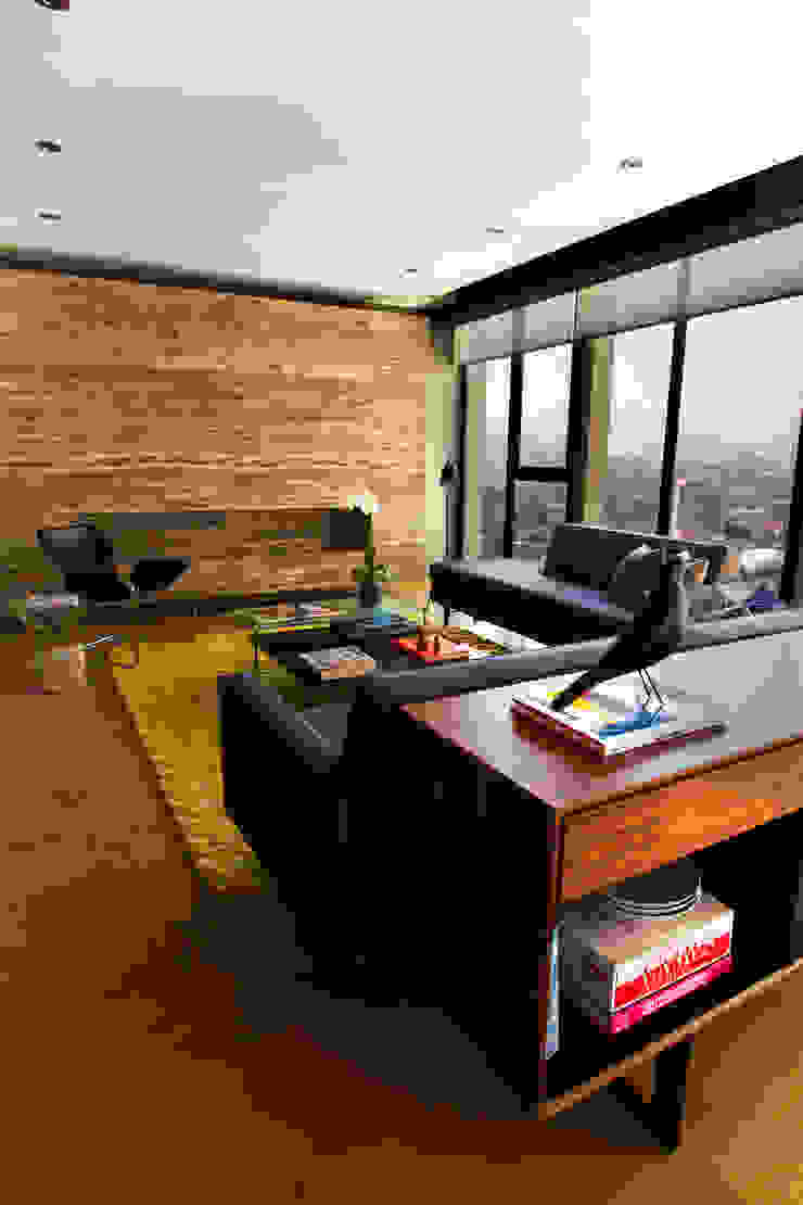 Concepto Taller de Arquitectura Modern Living Room
