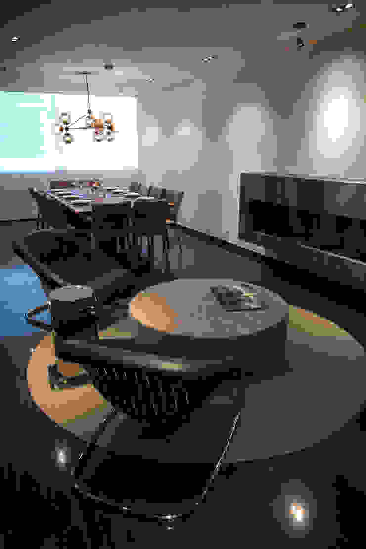 Concepto Taller de Arquitectura Livings de estilo moderno