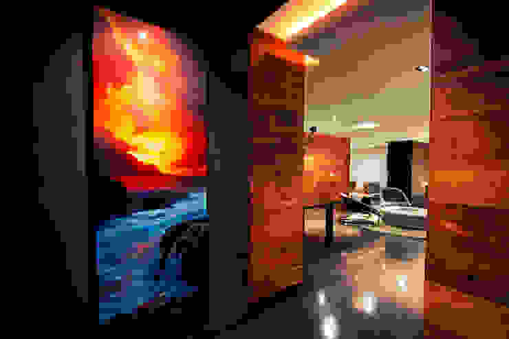 Concepto Taller de Arquitectura Pasillos, vestíbulos y escaleras modernos