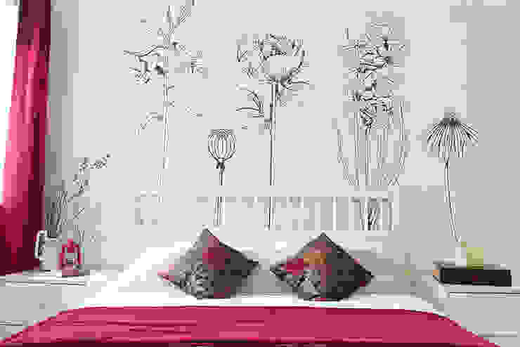 Hand drawn flower (pack 1) wall stickers Vinyl Impression Eclectic walls & floors Wall tattoos