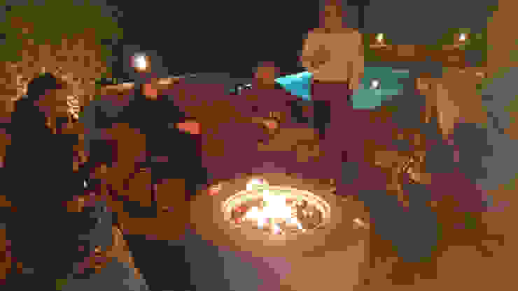 ¿Una fogata en el jardín? 5 ideas con fuego para exteriores