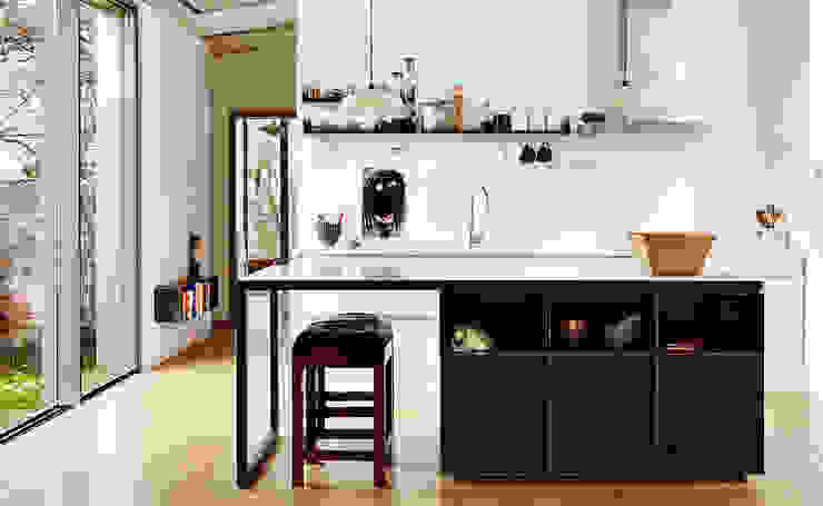 miba architects Cuisine industrielle