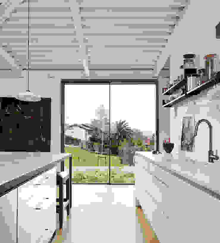 miba architects Cuisine industrielle