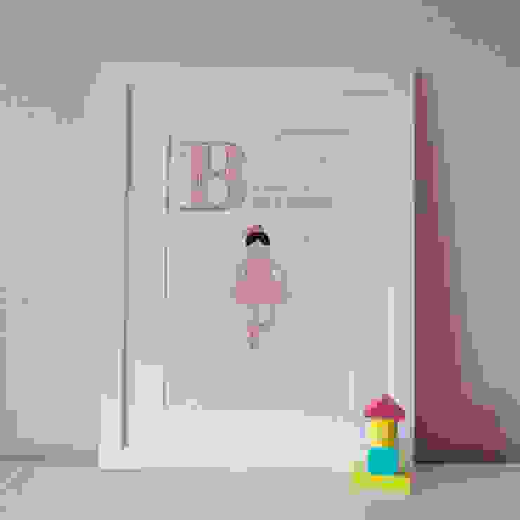 B is for Ballerina :: Personalised Print Hope & Rainbows Nursery/kid's roomAccessories & decoration
