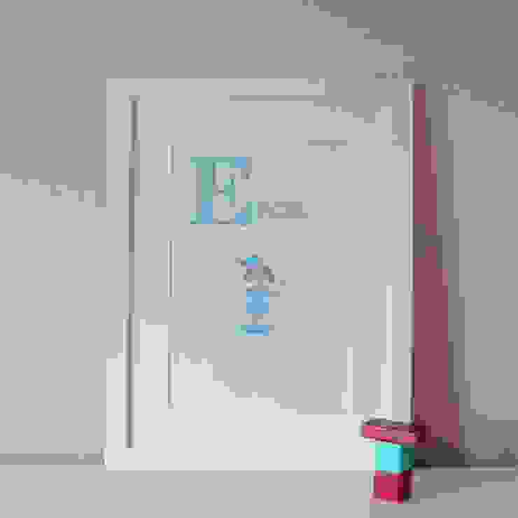 E is for Elf :: Personalised Print Hope & Rainbows Nursery/kid's roomAccessories & decoration