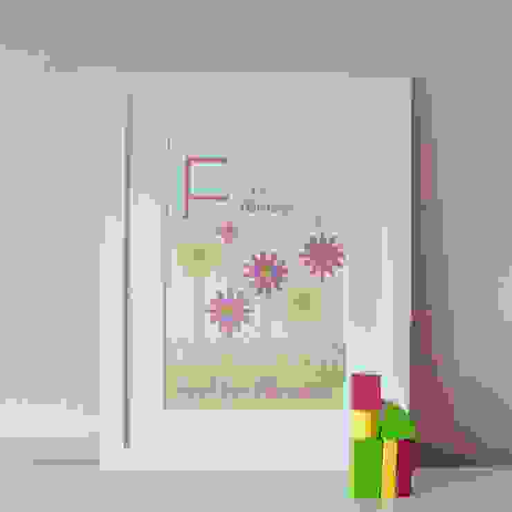 F is for Flowers :: Personalised Print Hope & Rainbows Nursery/kid's roomAccessories & decoration