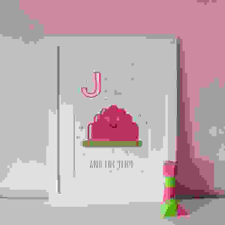 J is for Jelly :: Personalised Print Hope & Rainbows Nursery/kid's roomAccessories & decoration