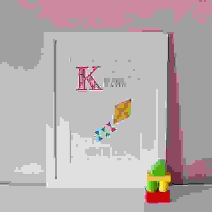 K is for Kite :: Personalised Print Hope & Rainbows Nursery/kid's roomAccessories & decoration