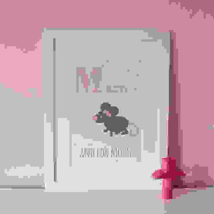 M is for Mouse :: Personalised Print Hope & Rainbows Nursery/kid's roomAccessories & decoration
