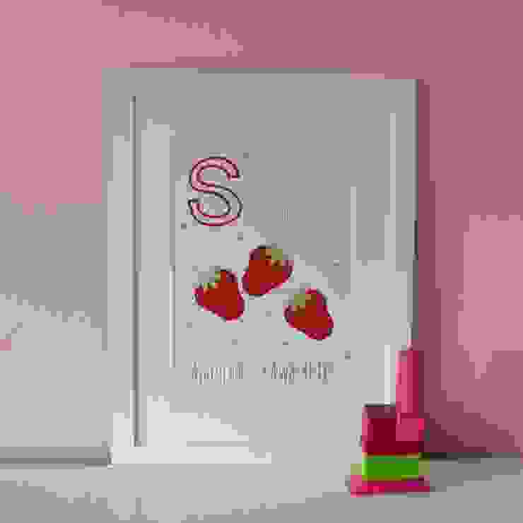 S is for Strawberries :: Personalised Print Hope & Rainbows Nursery/kid's roomAccessories & decoration