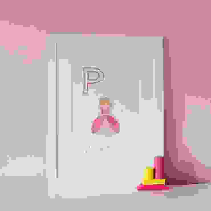 P is for Princess :: Personalised Print Hope & Rainbows Nursery/kid's roomAccessories & decoration