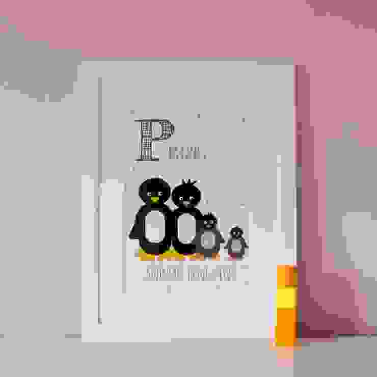 P is for Penguins :: Personalised Print Hope & Rainbows Nursery/kid's roomAccessories & decoration