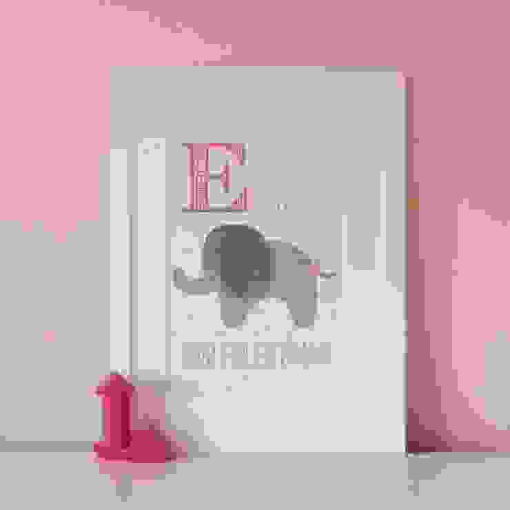 E is for Elephant :: Personalised Print Hope & Rainbows Nursery/kid's roomAccessories & decoration