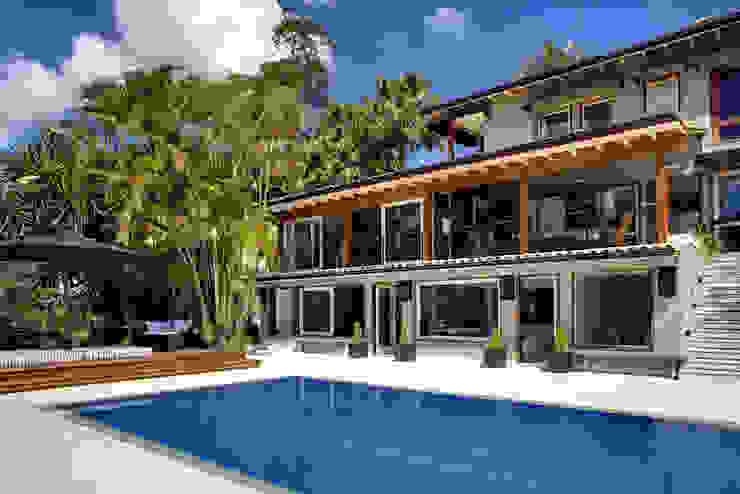 casa CR Raquel Junqueira Arquitetura Casas campestres